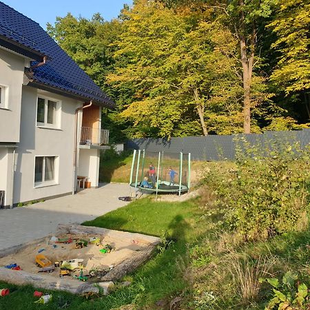 Fewo Herbst In Der Villa Waldrand Mit Luxus Bad Bad Wunnenberg Luaran gambar